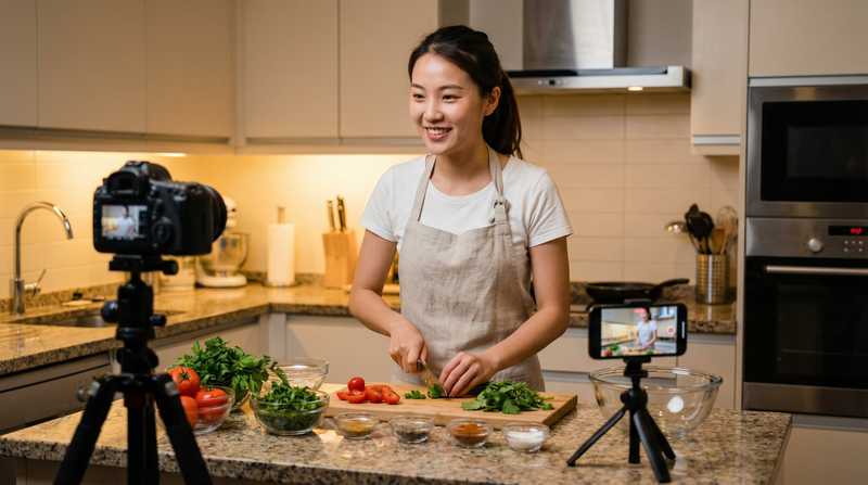 小马拉大车美食视频